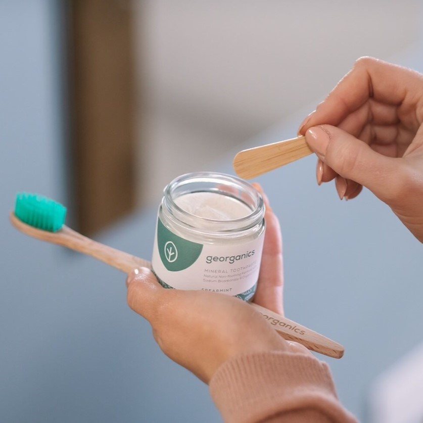 Zubní pasta bez fluoridu - Máta - Georganics